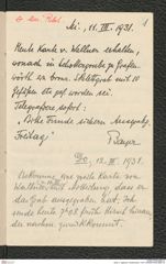 Seite 3, Tagebuch "Grafenwörth | 1931" (NHMW-PRAE-BBB-76)